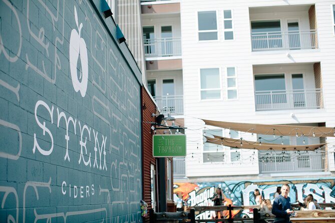 Denver's Beer and Graffiti Walking Tour - A possible mid-tour pivot: Hooch Booch and Bierstadt examples