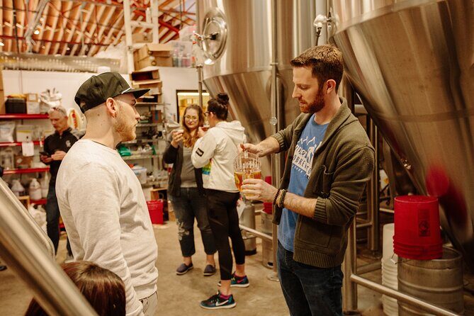Denver's Beer and Graffiti Walking Tour - Beer tasting reality check: bring a plan for pacing