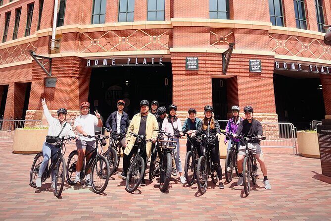 Denver's Best Guided E-Bike Tour - Larimer Square to McGregor Square: the neighborhood Denver people actually talk about