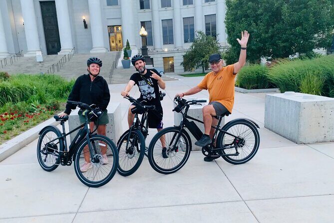 Denver's Best Guided E-Bike Tour - Confluence Park and the rivers meeting: Denver’s nature moment downtown