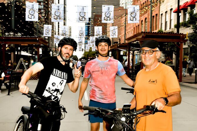 Denver's Best Guided E-Bike Tour - Getting started at the Westin and rolling into Union Station