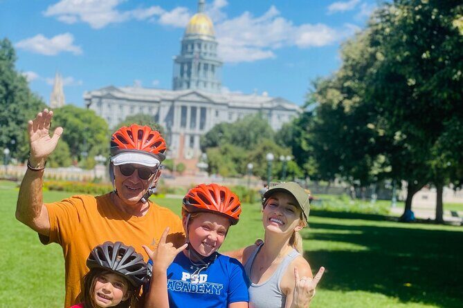Denver's Best Guided eBike Tour | E-Bike All of Mile High City - Denver Art Museum and Coors Field: ticketed stops you can still enjoy