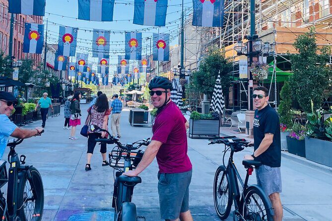 Denver's Best Guided eBike Tour | E-Bike All of Mile High City - E-bike comfort, pace, and how to make the ride feel easy