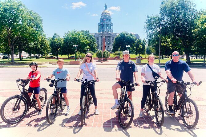 Denver's Best Guided eBike Tour | E-Bike All of Mile High City - Union Station to the Denver Center for the Performing Arts: rail history, then culture