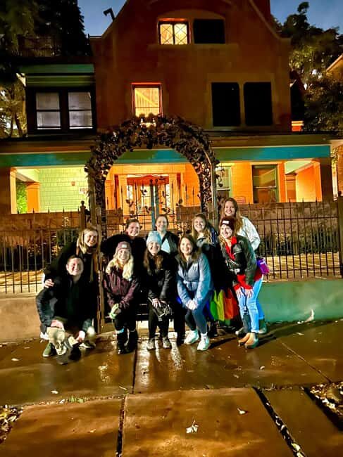 Denver's Ghosts of Capitol Hill Walking Tour - Key highlights on this Capitol Hill ghost walk