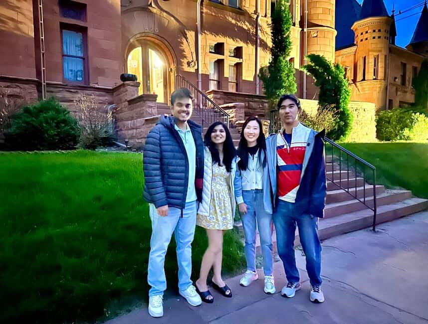 Denver's Ghosts of Capitol Hill Walking Tour - A 2-hour ghost walk through Capitol Hill and Cheesman Park