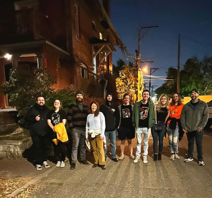 Denver's Ghosts of Capitol Hill Walking Tour - Henry Treat Rogers Mansion: apparitions and thriller-style rumors