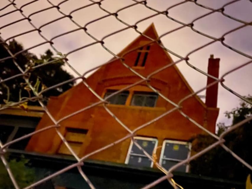 Denver's Ghosts of Capitol Hill Walking Tour - Stoiberhof after-dark: one of Denver’s foreboding locales