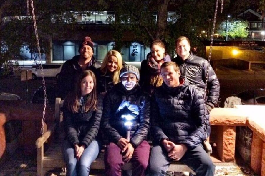 Denver's Ghosts of Capitol Hill Walking Tour - Patterson Inn dark windows: your poltergeist spotting challenge