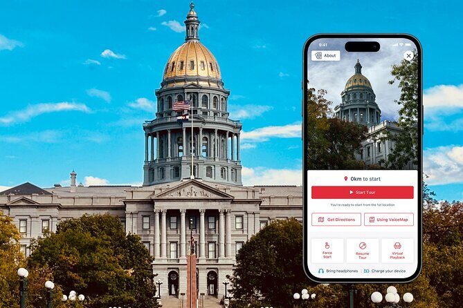 Denver's Heart A Self Guided Tour of the State Capitol and Beyond - What to bring: smartphone, headphones, and your patience