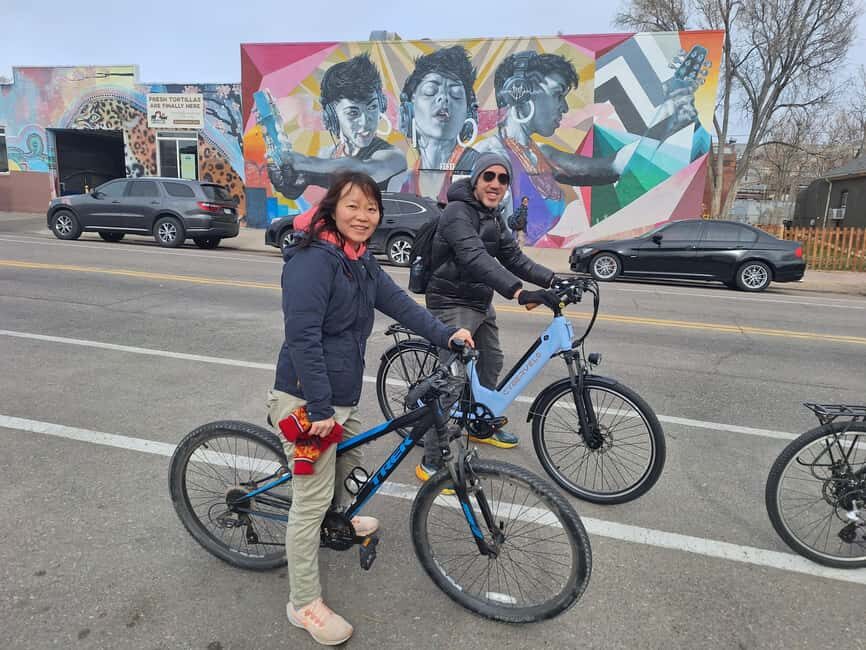 Denver's Highlights: A Guided Bike or Ebike Adventure - Key things to know before you go