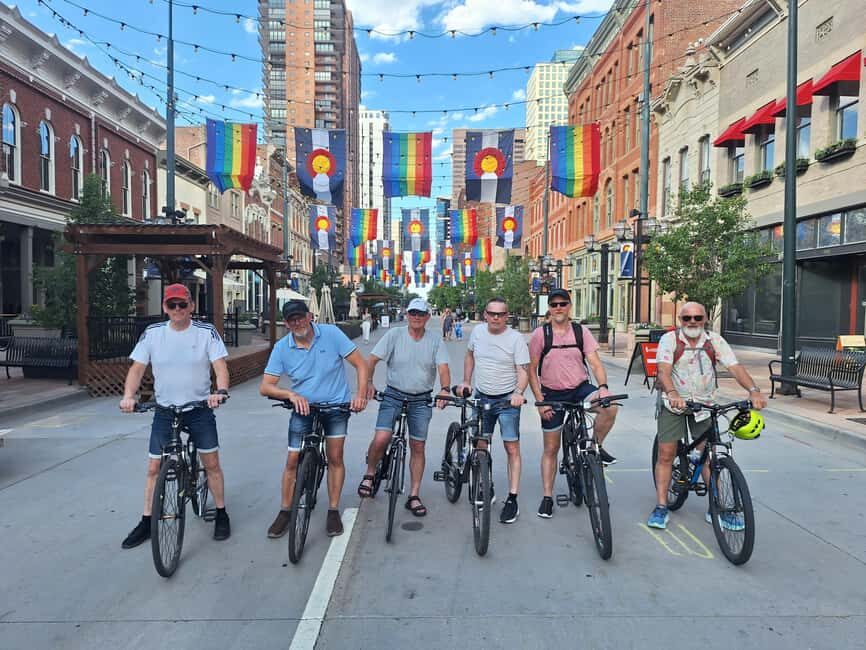 Denver's Highlights: A Guided Bike or Ebike Adventure - RiNo murals to the gold dome: what the 3-hour highlights ride really feels like