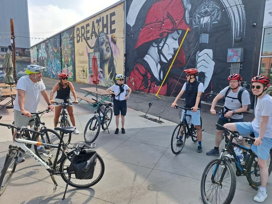 Denver's Highlights: A Guided Bike or Ebike Adventure - Getting moving: ebikes, regular bikes, and the comfort factor