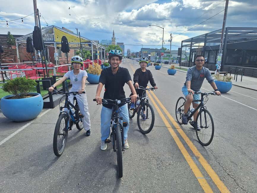 Denver's Highlights: A Guided Bike or Ebike Adventure - Coors Field and the photo-op culture (without the stress)