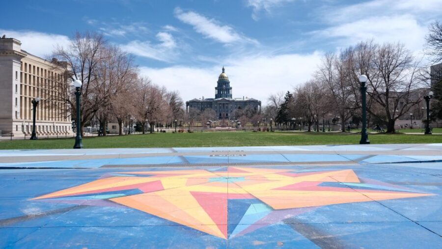 Denver's Highlights: A Guided Bike or Ebike Adventure - Dairy Block and Alley: a modern stop built for snack breaks