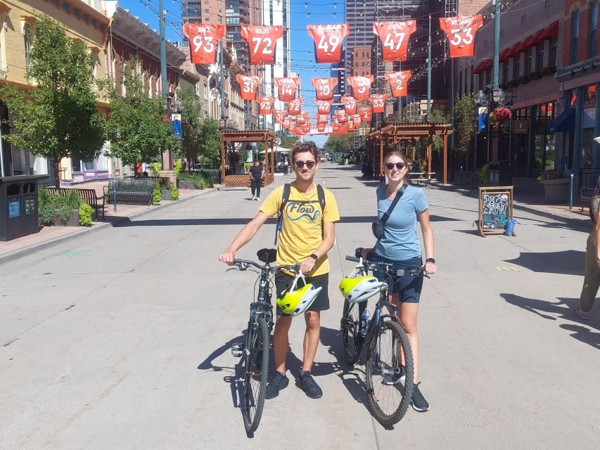 Denver's Highlights: A Guided Bike or Ebike Adventure - Cherry Creek path, Larimer Square, and Denver’s first block energy