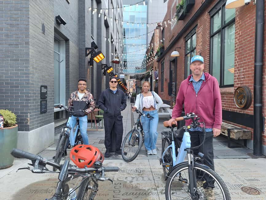 Denver's Highlights: A Guided Bike or Ebike Adventure - Price and what $75 covers (and why it can be good value)