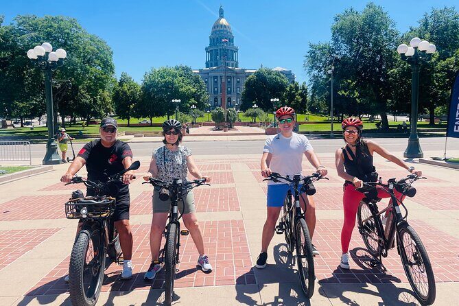 Denver's Highlights and Hidden Gems Guided E-Bike Tour - Culture stops: Denver Center, Denver Art Museum, and the Coors Field photo moment