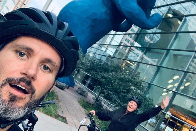 Denver's Highlights and Hidden Gems Guided E-Bike Tour - Stadium zone and entertainment stops near Mile High