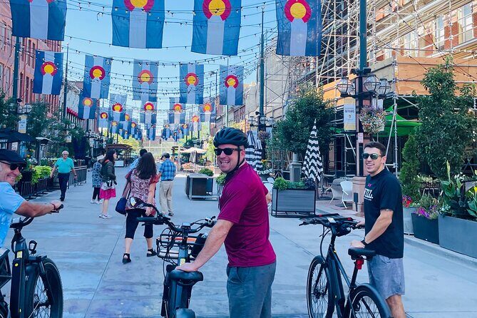 Denver's Highlights and Hidden Gems Guided E-Bike Tour - Union Station to Civic Center Park: the downtown “main drag” with context