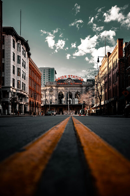 Denver's Twisted History Tour - Daniels & Fisher Clocktower: a quick landmark that gets more meaning
