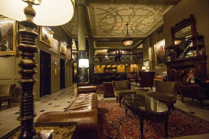 Downtown Denver Haunted Walking Tour (Family Friendly) - Stop 1: Denver Union Station inside the action