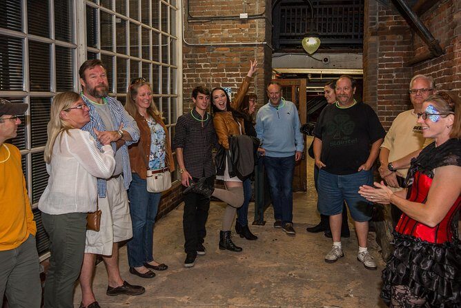 Downtown Denver Haunted Walking Tour (Family Friendly) - The Oxford Club: short stop, focused storytelling