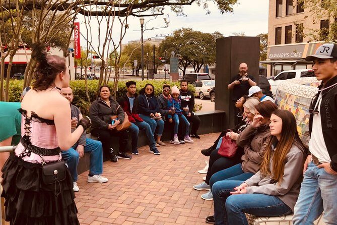 Downtown Denver Haunted Walking Tour (Family Friendly) - The downtown walk: historic districts and the former red-light area