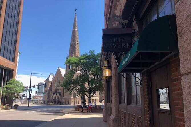 Downtown Denver History & Highlights - Small Group Walking Tour - Denver Union Station: the perfect finish line for trains, snacks, and next steps