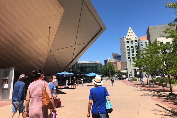 Downtown Denver History & Highlights - Small Group Walking Tour - How the walk feels: pacing, comfort, and small-group flow