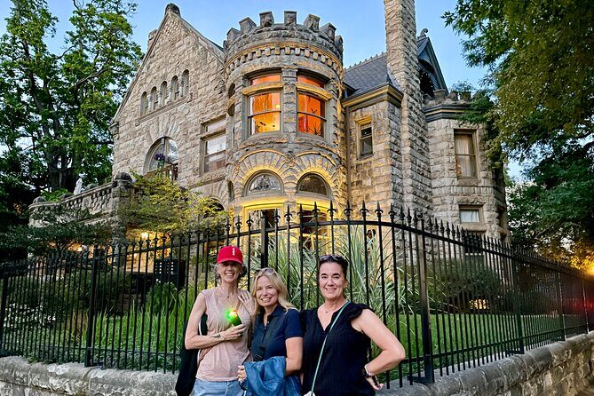 Drinks Included-Twilight Ghost Tour with a Boozy Twist - Meeting at 901 Sherman St: timing, restrooms, and group flow