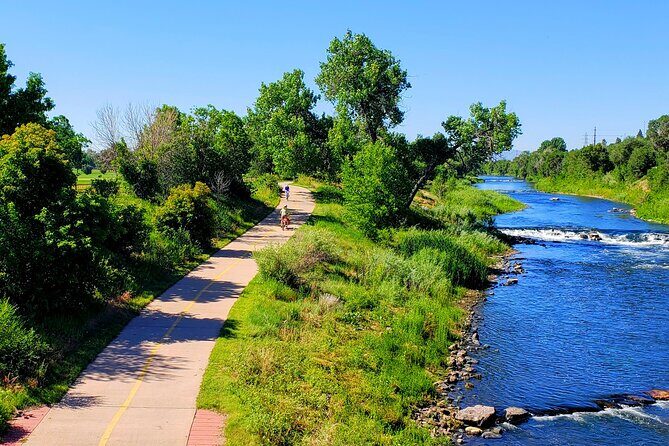 E-Bike & Brews: Denver's Platte River and Breweries E-Bike Tour - The Flat Platte River Ride That Actually Feels Easy