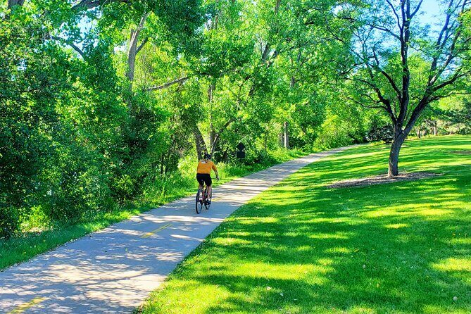 E-Bike & Brews: Denver's Platte River and Breweries E-Bike Tour - How Much Effort Should You Expect on an E-Bike Day?
