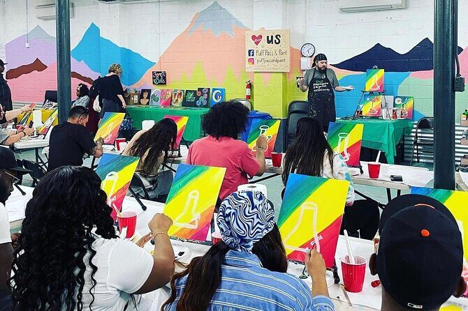 Experience Art: Painting Classes in Denver - How the 2-Hour Denver Painting Session Works