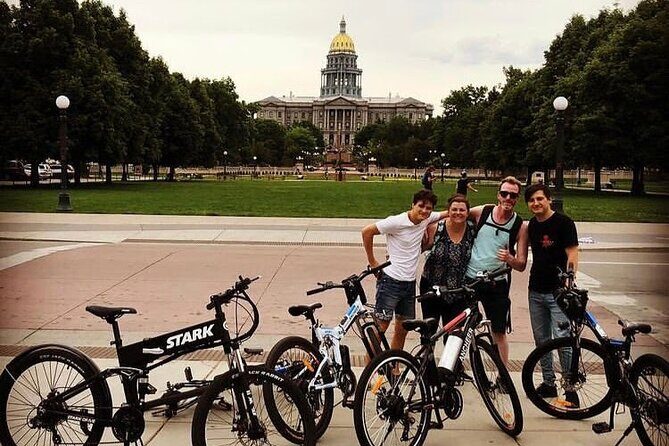 Explore Denver by E-bike Guided Tour - A smooth way to learn Denver, the one you feel on the street