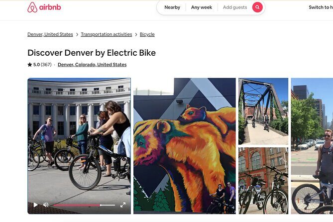 Explore Denver by E-bike Guided Tour - Getting oriented at 3270 Blake St (and settling into the ride)
