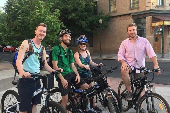 Explore Denver by E-bike Guided Tour - Coors Field and Union Station: sports and rails, both shaping the city