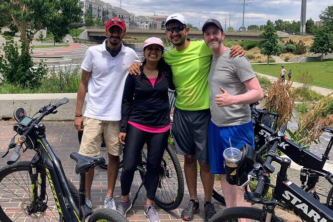 Explore Denver by E-bike Guided Tour - Larimer Square and the Capitol: old Denver to Mile High identity