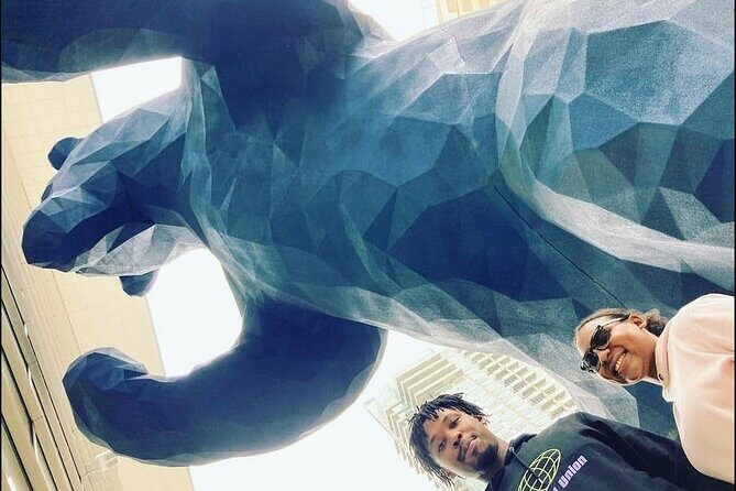 Explore Denver by E-bike Guided Tour - Colorado Convention Center and the Big Blue Bear: easy photos, quick context