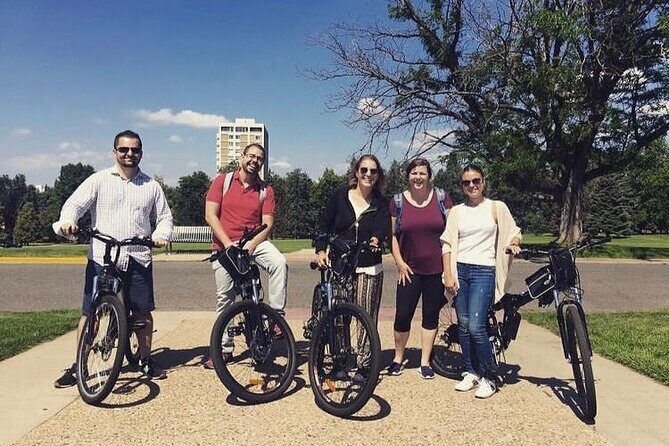 Explore Denver by E-bike Guided Tour - Molly Brown House Museum and the Capitol Hill mansions ride-by