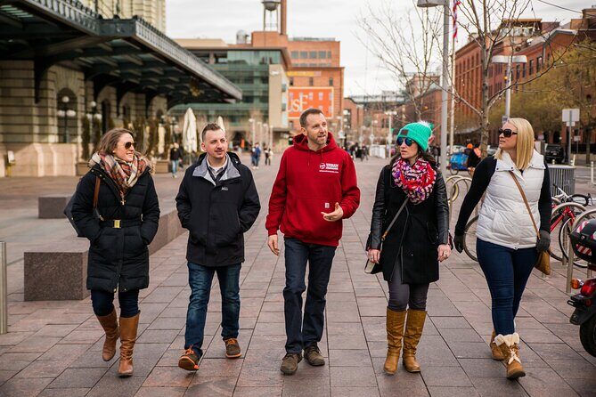 Footsteps Through Denver: Women, History & Hidden Gems - Start at the Big Sweep outside the Denver Art Museum