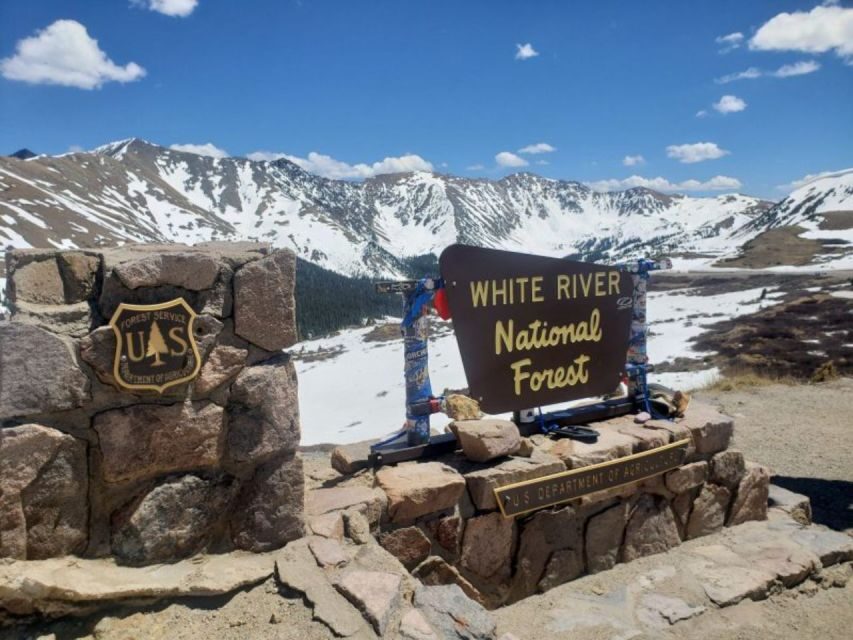From Denver: Breckenridge and Rocky Mountains Guided Tour - Clear Creek Canyon: scenic driving that still feels like sightseeing