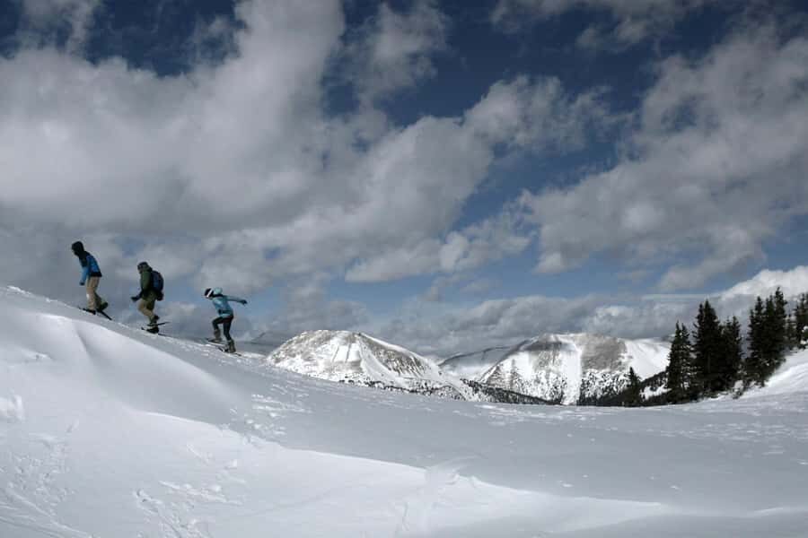 From Denver: Breckenridge & Continental Divide Explorer - Breckenridge with a few hours to yourself on Main Street