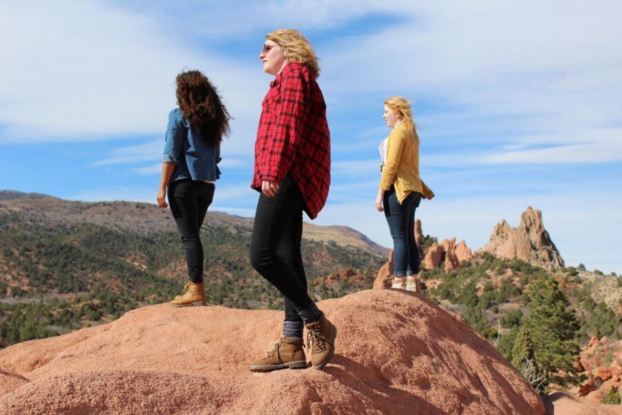 From Denver: Pikes Peak and Garden of the Gods Guided Tour - Pikes Peak: the summit goal and what to do if weather changes