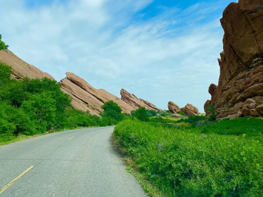 From Denver: Red Rocks and Foothills Half-Day Guided Tour - Coors Brewery Pass-By: The Biggest Single-Site Brewery, Seen from the Road