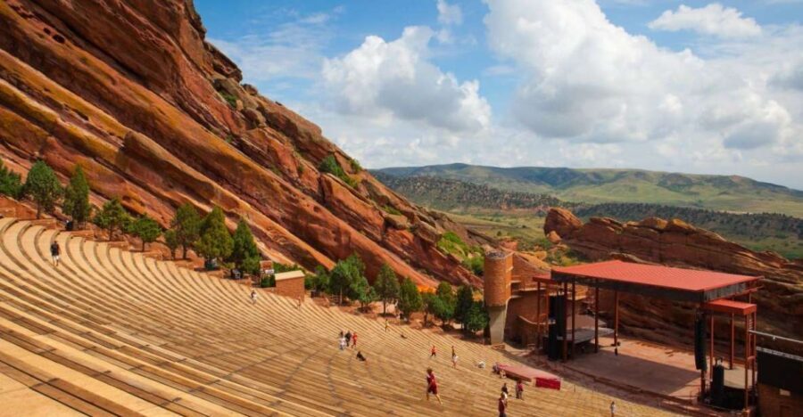 From Denver: Red Rocks and Foothills Half-Day Guided Tour - Lookout Mountain Overlook: City Views Plus Mountain Air