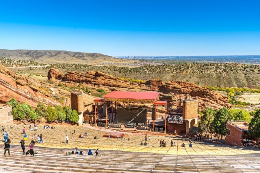 From Denver: Red Rocks, Evergreen, and Echo Lake Tour - Bear Creek Canyon and Denver Mountain Parks: why the drive is part of the show