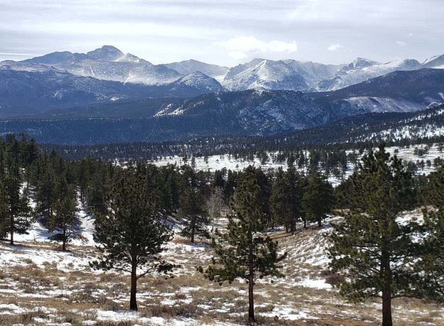 From Denver: Rocky Mountain National Park Winter/Spring Tour - Moraine Park, Bear Lake, and the Snow-Walk Experience