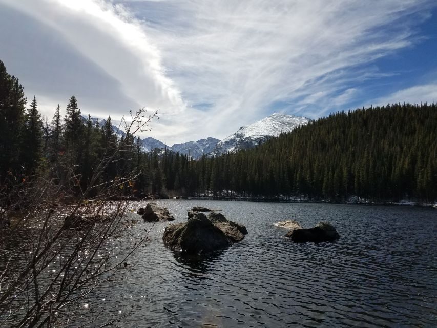 From Denver: Rocky Mountain National Park Winter/Spring Tour - Horseshoe Park’s Alluvial Fan: A Geology Stop That’s Actually Interesting