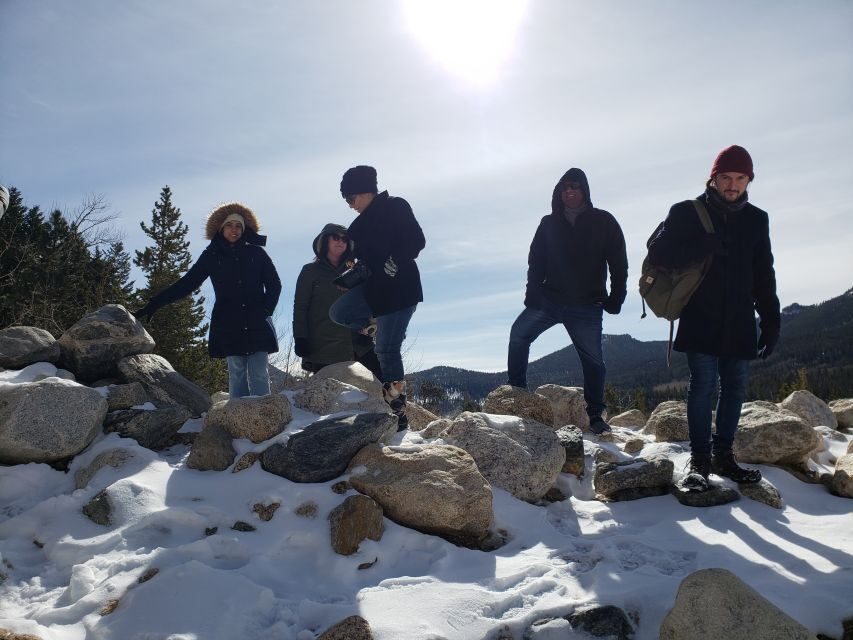 From Denver: Rocky Mountain National Park Winter/Spring Tour - The Stanley Hotel: History and a Movie-Ready Photo Moment